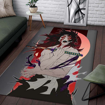 Demon Slayer Kokushibo 8 Teppich 2