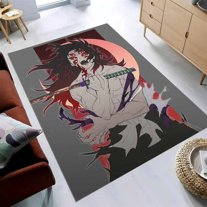 Demon Slayer Kokushibo 8 Teppich