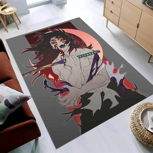 Demon Slayer Kokushibo 8 Teppich