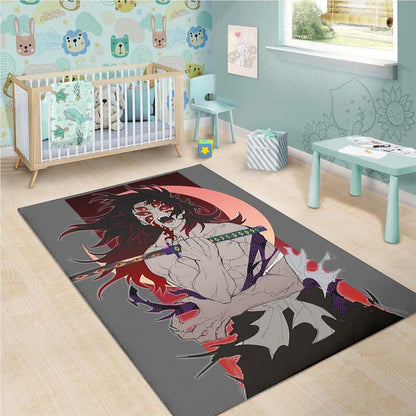 Demon Slayer Kokushibo 8 Teppich 3