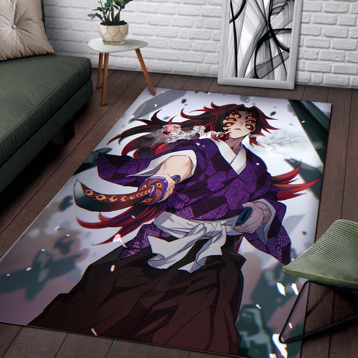 Demon Slayer Kokushibo 9 Teppich 2