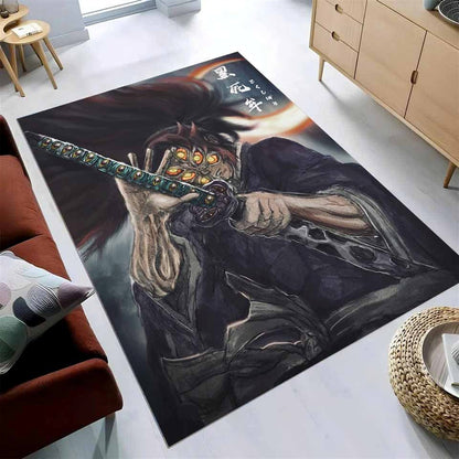 Demon Slayer Kokushibo Teppich