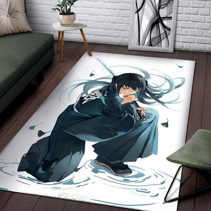 Demon Slayer Muichiro Tokito 11 Teppich 2