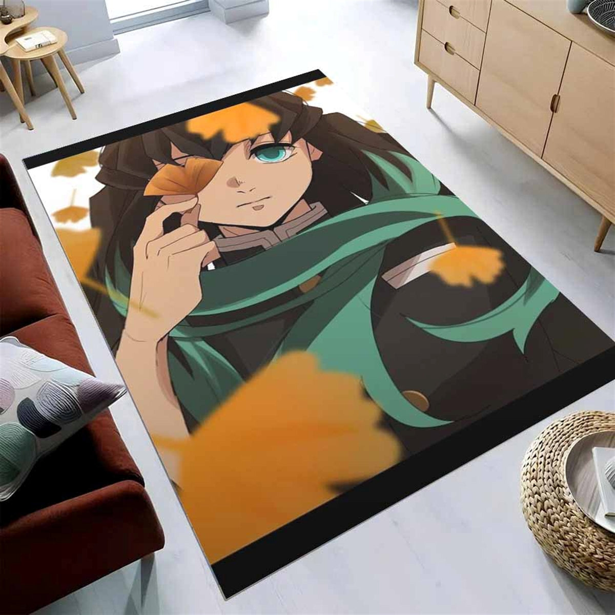 Demon Slayer Muichiro Tokito 13 Teppich