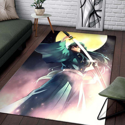 Demon Slayer Muichiro Tokito 6 Teppich 2