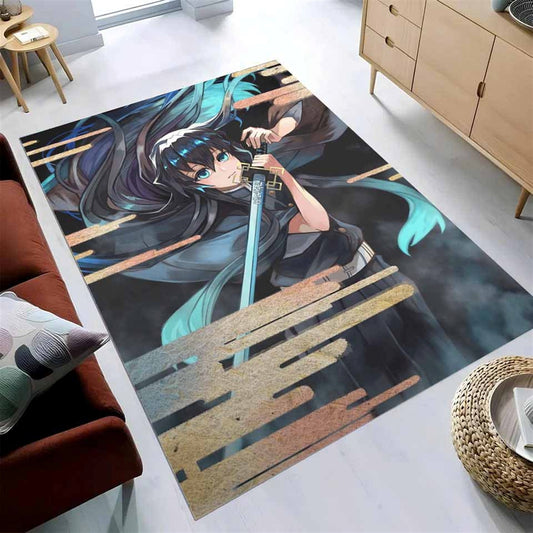 Demon Slayer Muichiro Tokito 8 Teppich