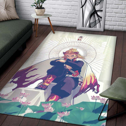 Demon Slayer Rengoku Teppich 2