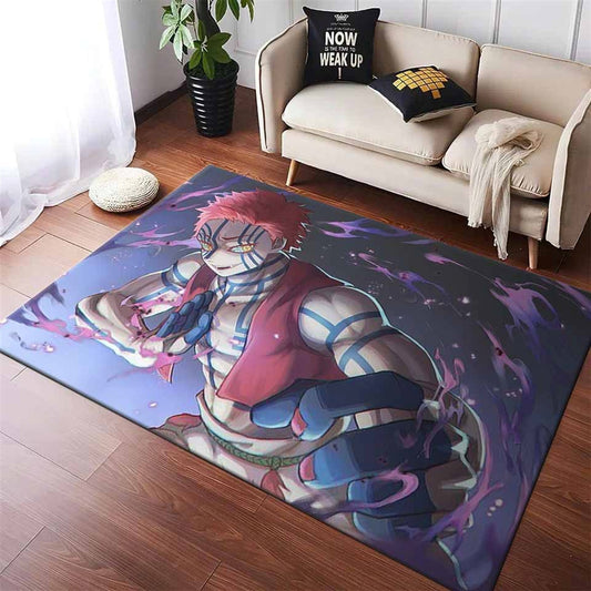 Demon Slayer Ships Pics - Akaza X Douma Teppich