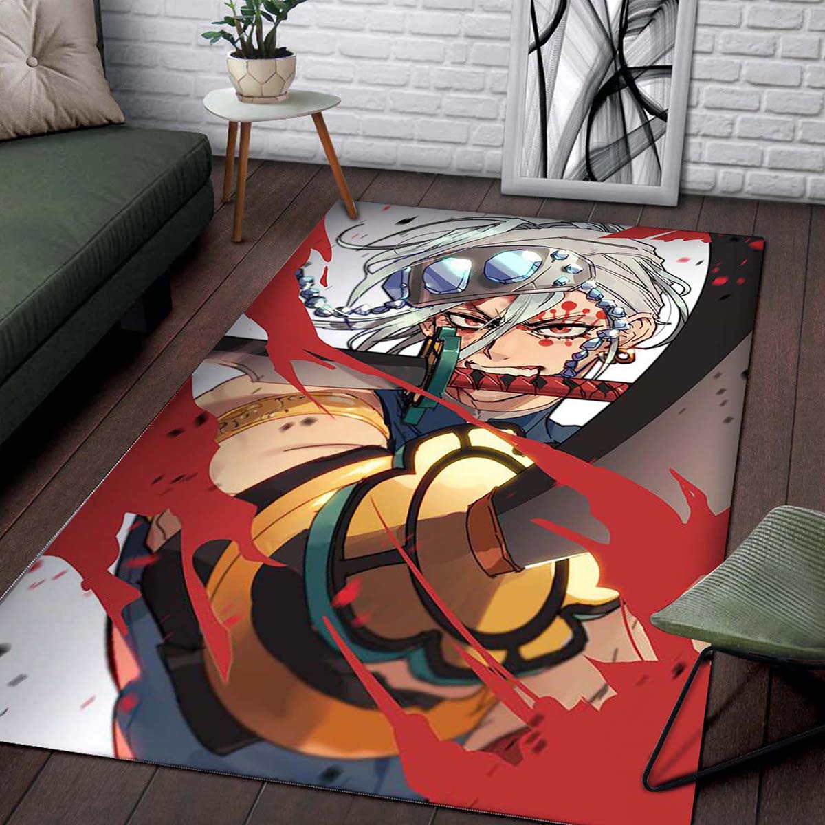 Demon Slayer Tengen Uzui Teppich 2