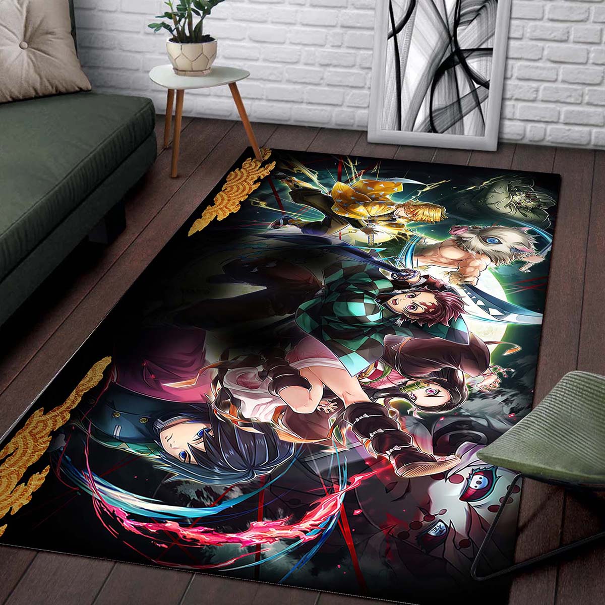 Demon Slayer Vc Teppich 2
