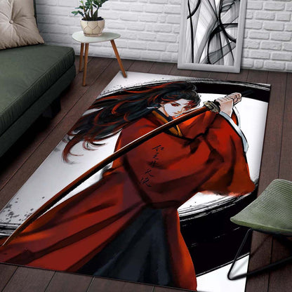 Demon Slayer Yoriichi Tsugikuni Teppich 2