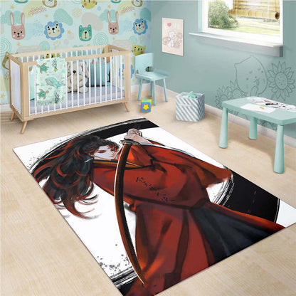 Demon Slayer Yoriichi Tsugikuni Teppich 3