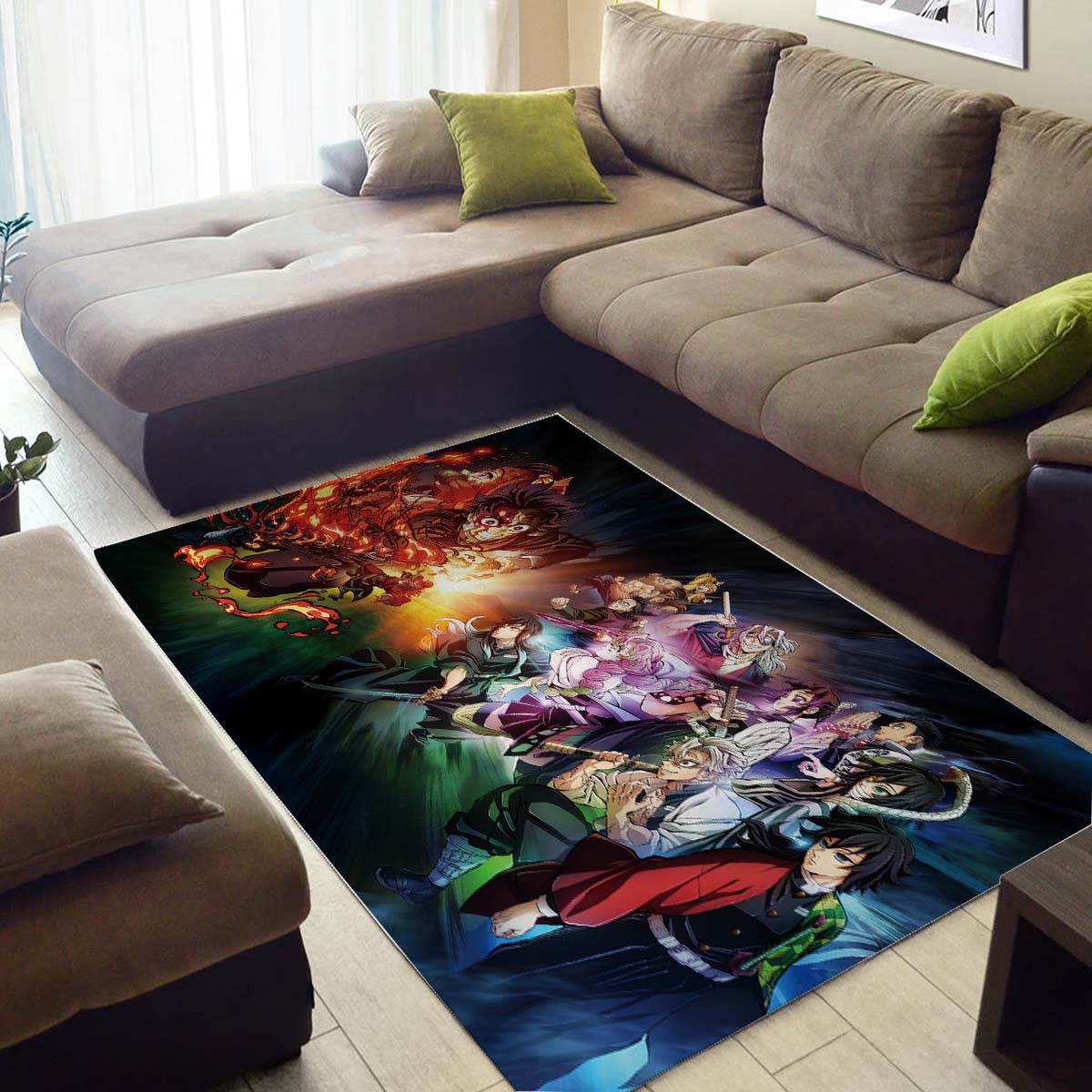Demon Slayer Teppich Ver 1 3