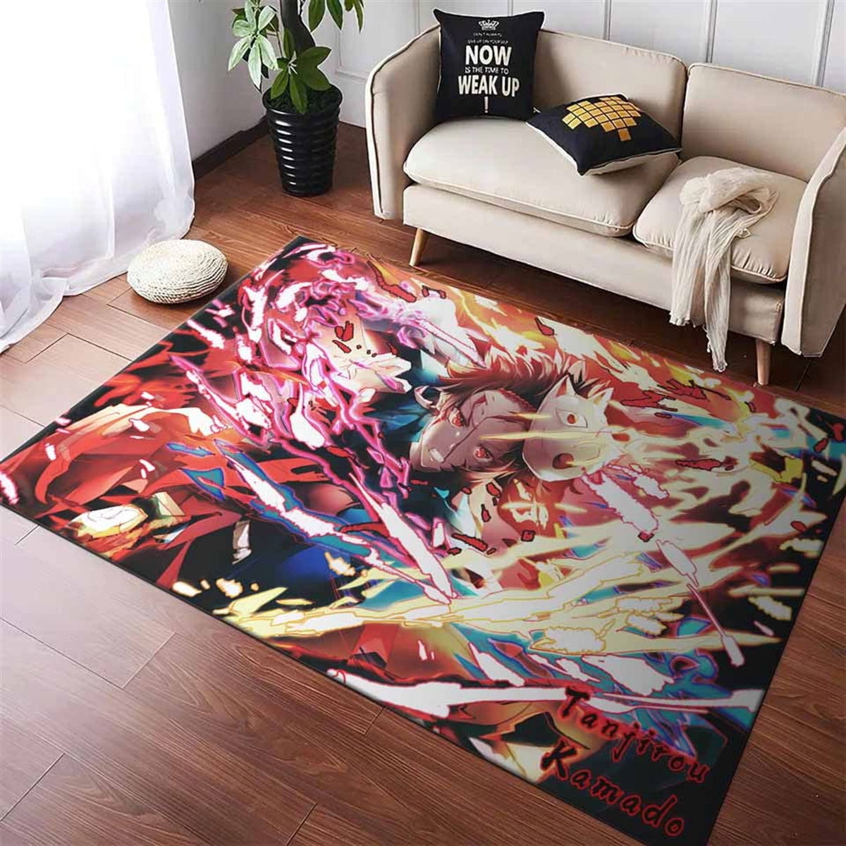 Demon Slayer Anime Teppich