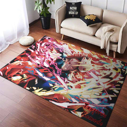 Demon Slayer Anime Teppich