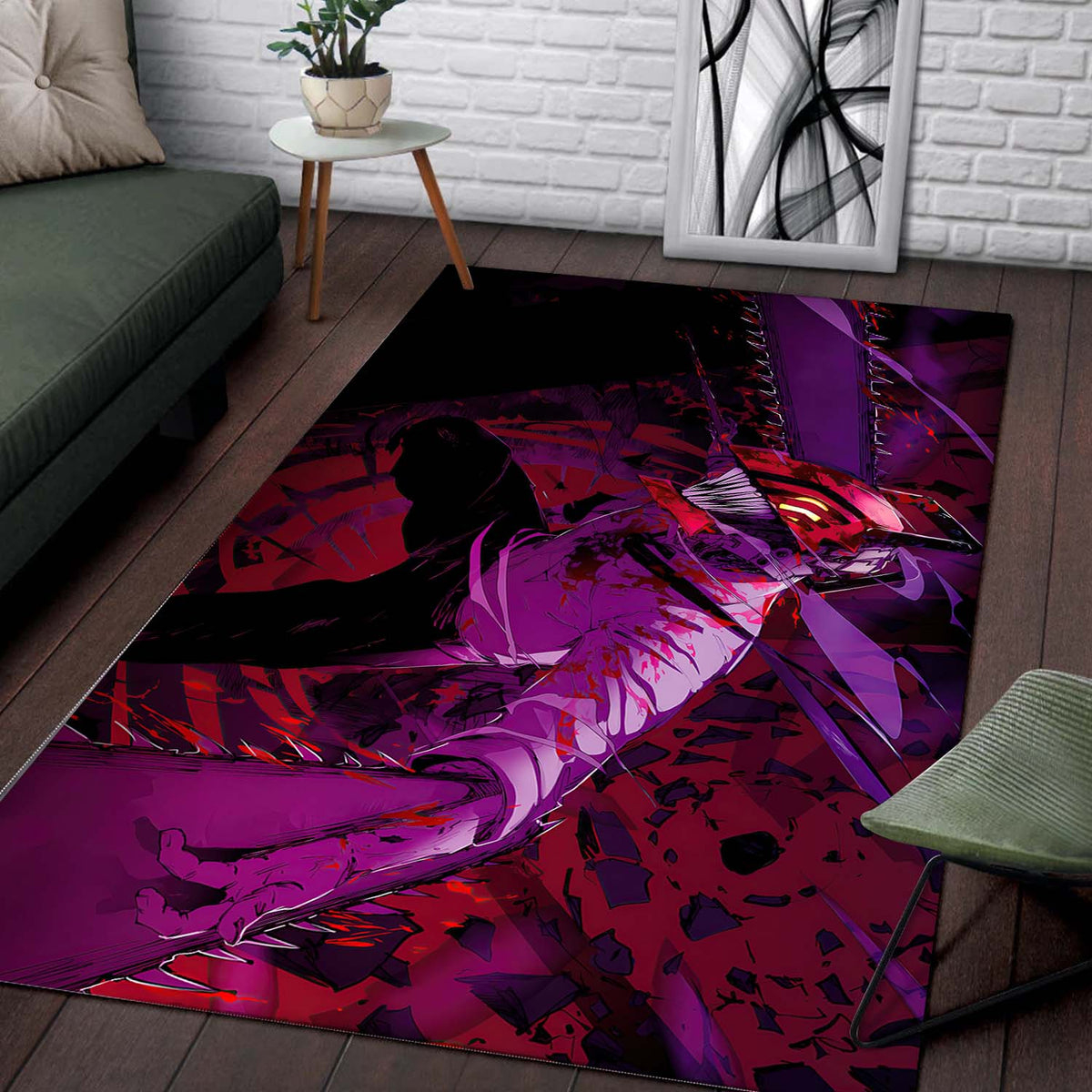 Denji Artwork Teppich 2
