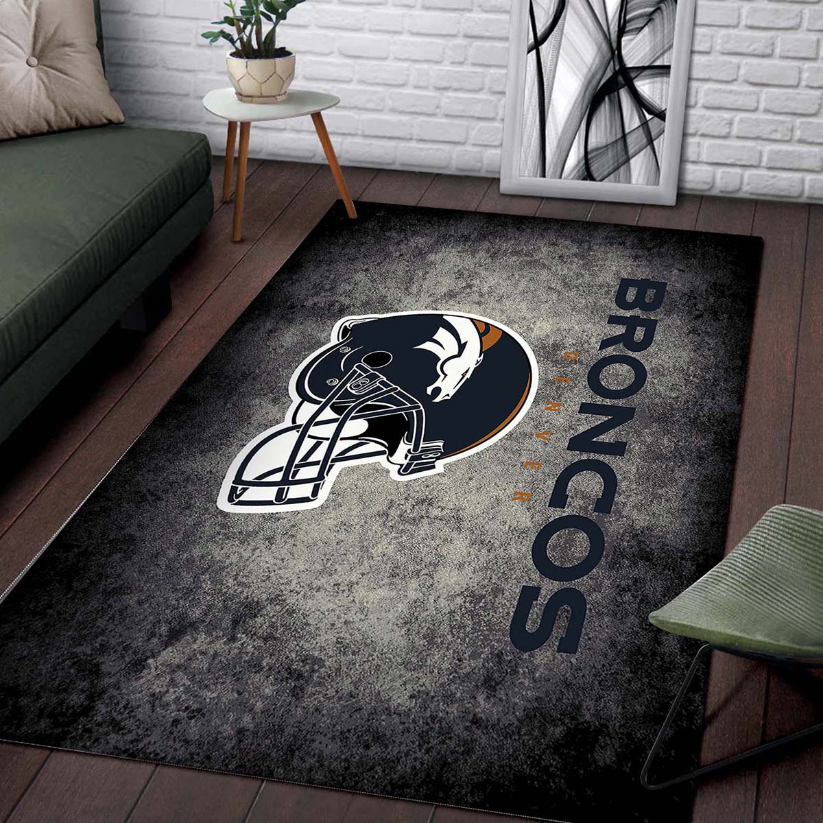 Denver Broncos Teppich 2
