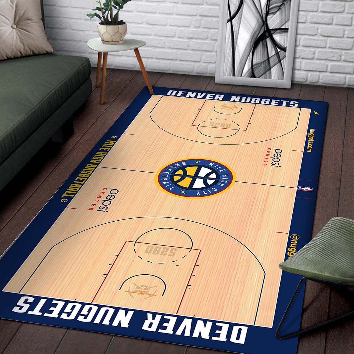 Denver Nuggets Limited Edition Teppich 2