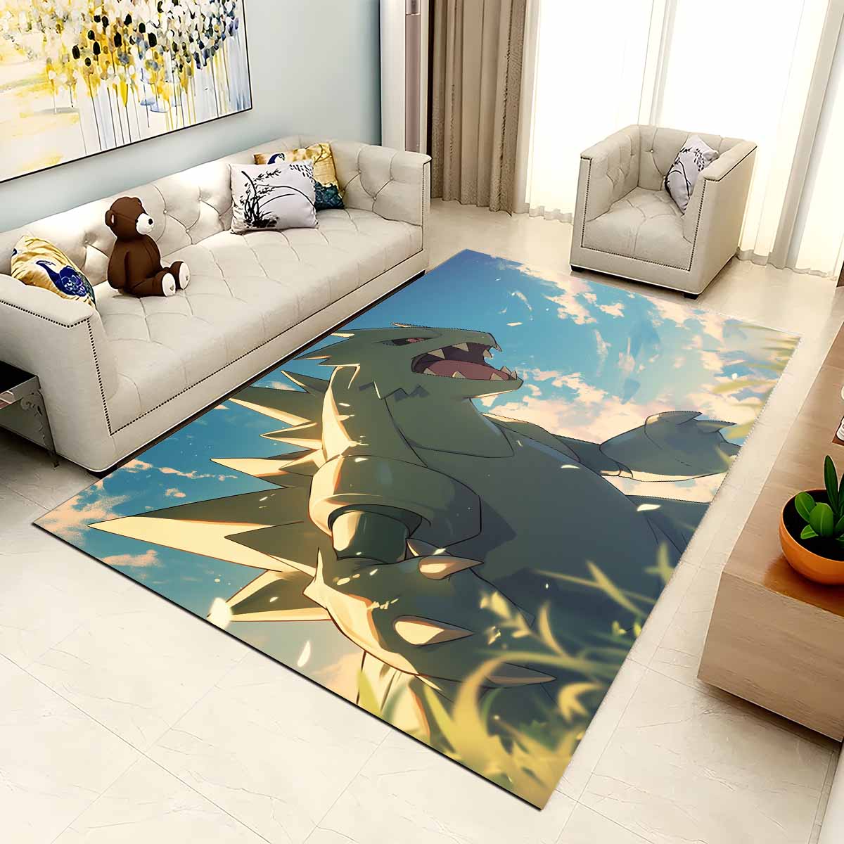 Despotar Pokmon Tyranitar Pokemon 2 Teppich 2