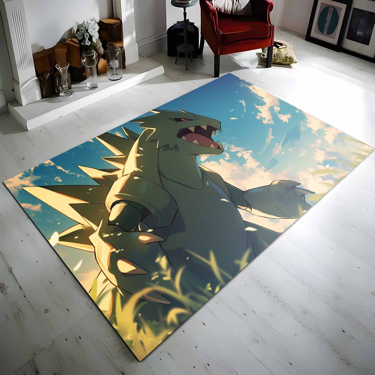 Despotar Pokmon Tyranitar Pokemon 2 Teppich
