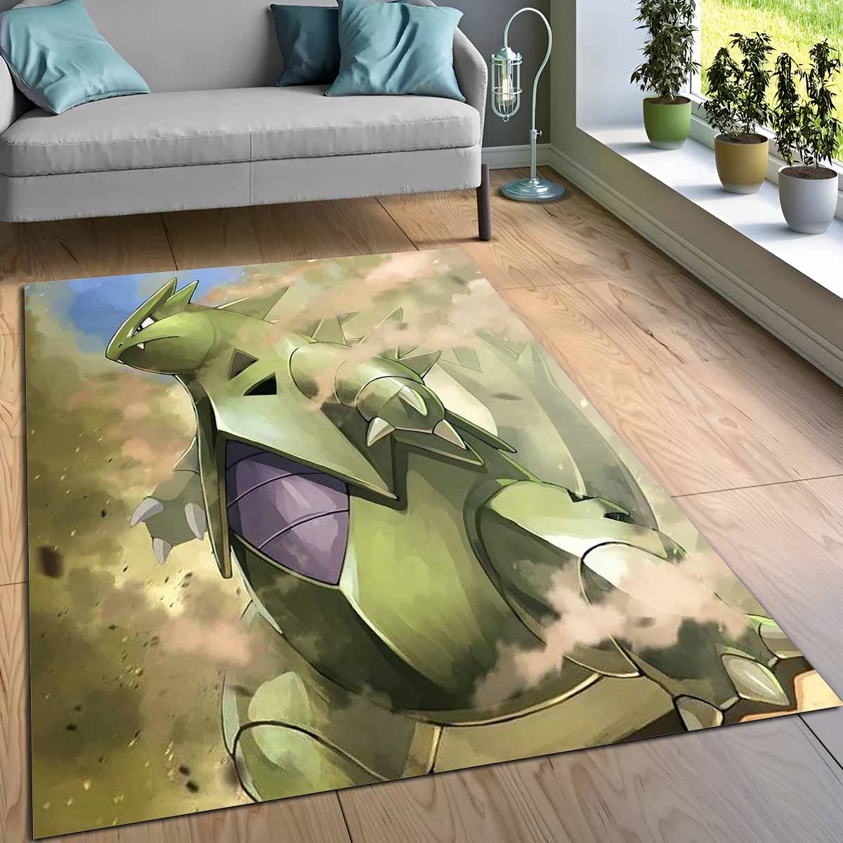 Despotar Pokmon Tyranitar Pokemon 5 Teppich 3