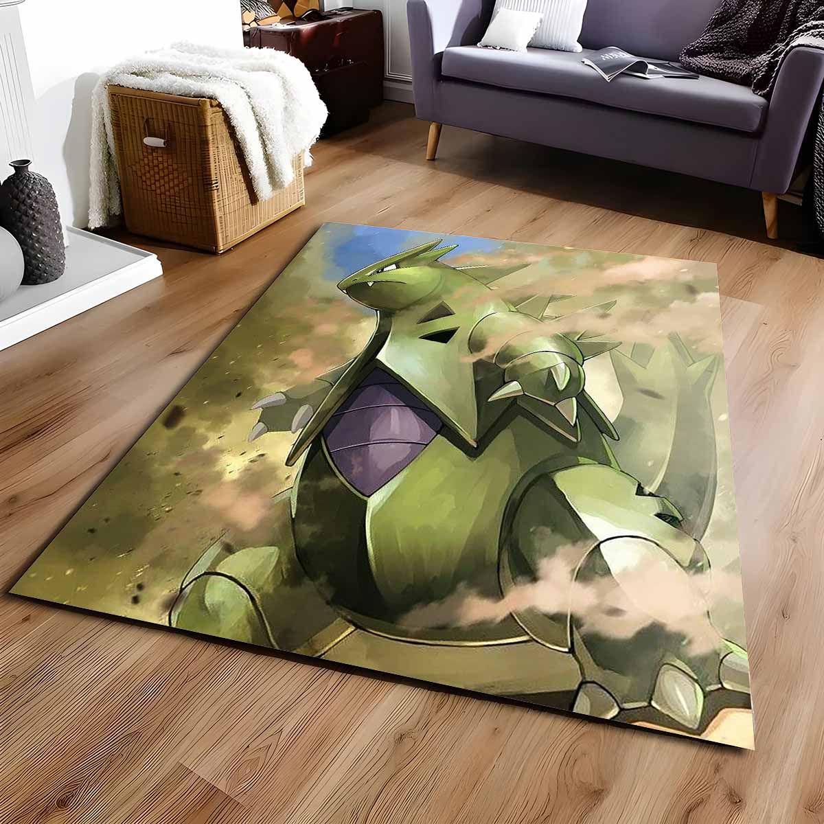 Despotar Pokmon Tyranitar Pokemon 5 Teppich