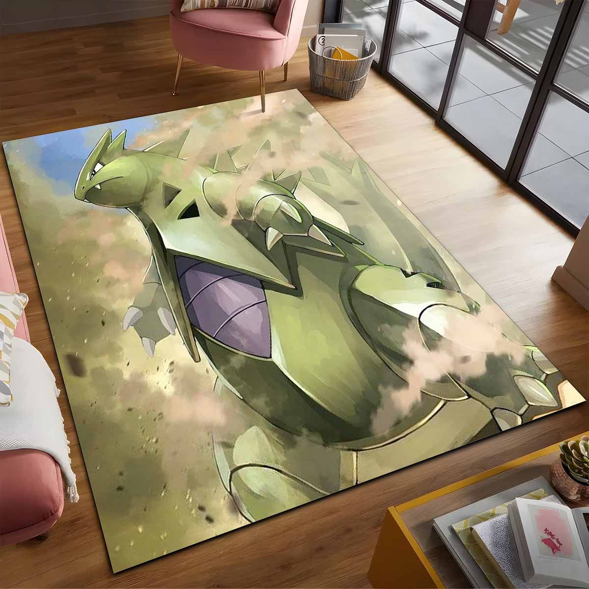 Despotar Pokmon Tyranitar Pokemon 5 Teppich 2