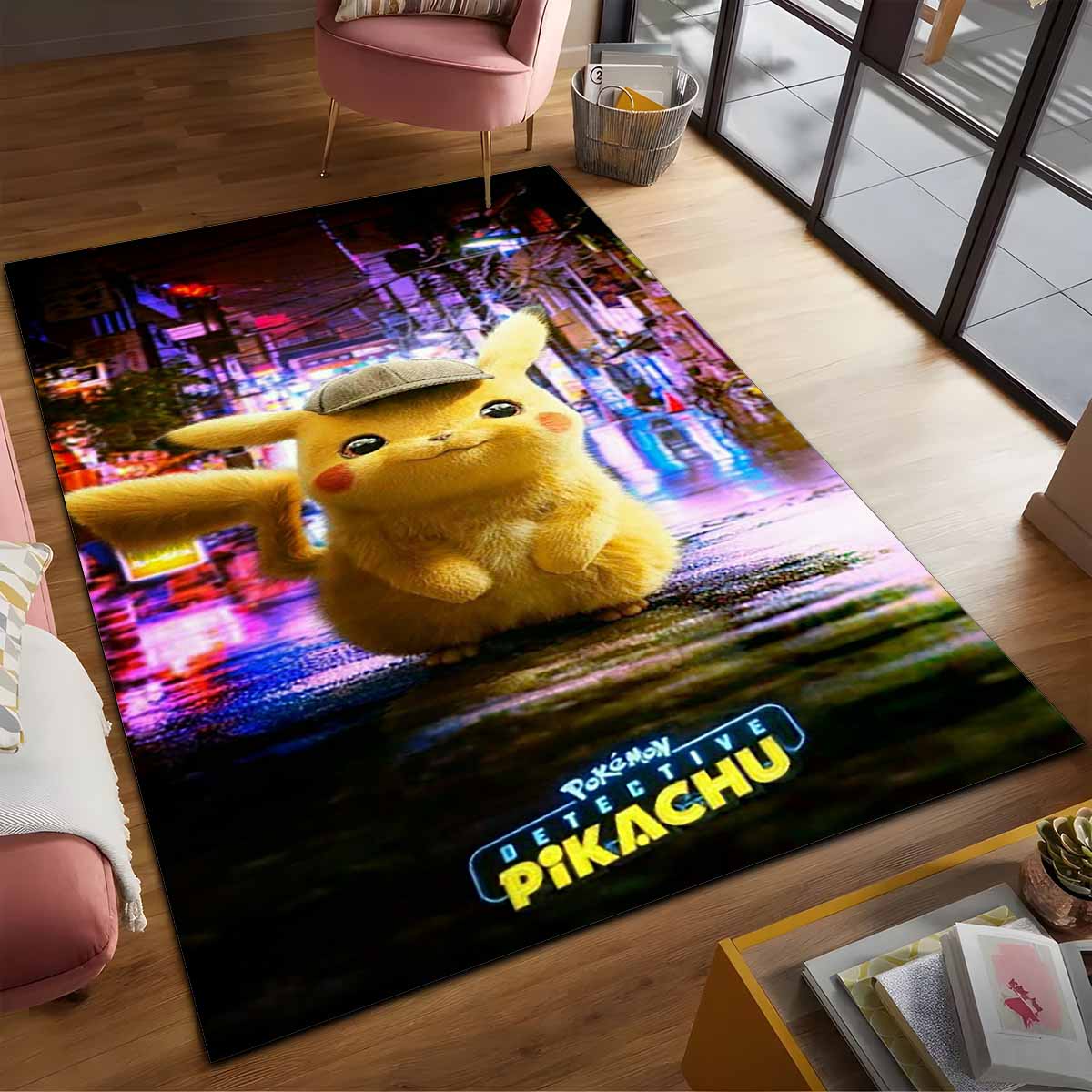 Detektiv Pikachu Teppich 2