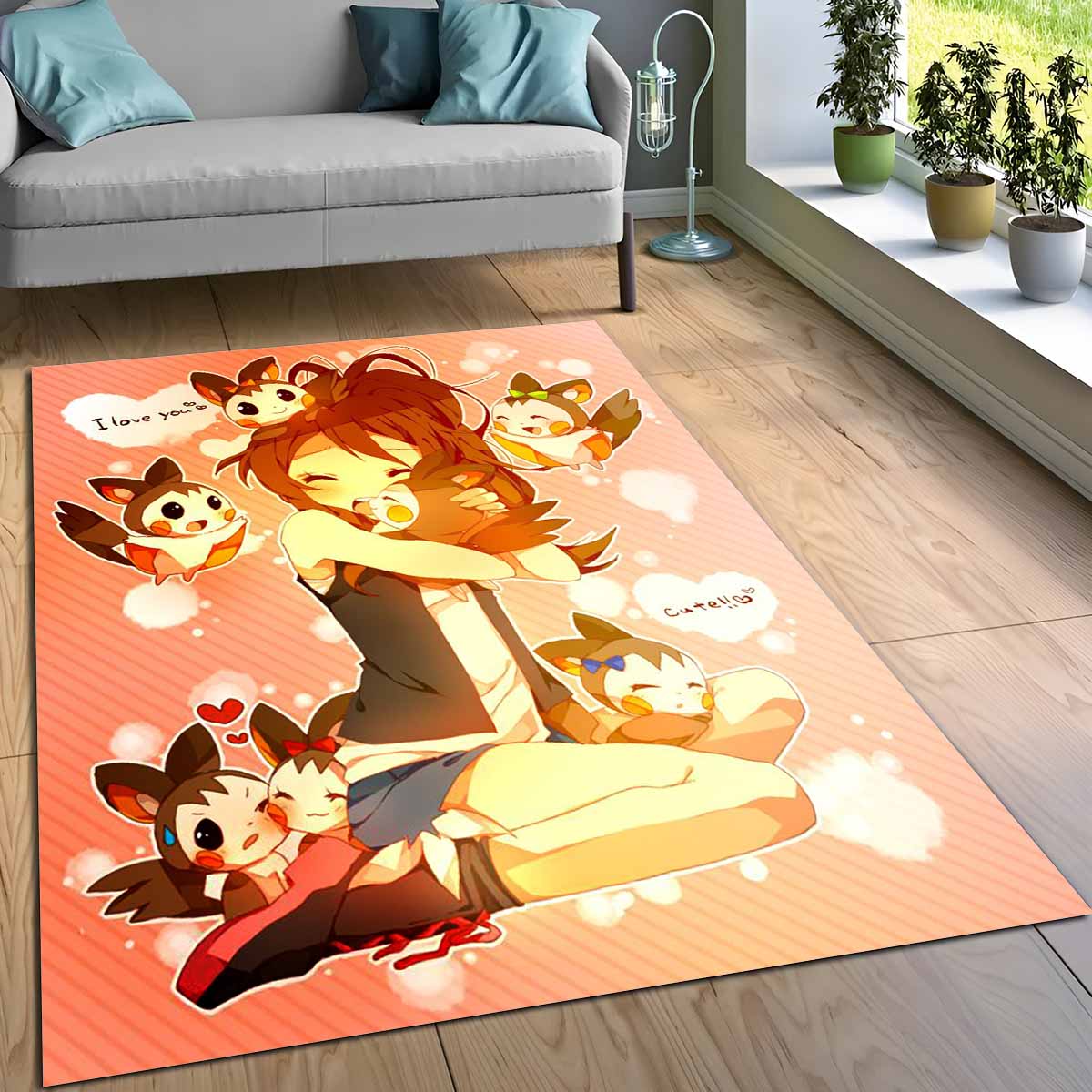 Detektiv Pokmon Filmfiguren Teppich 3
