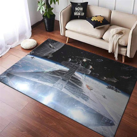 Devastator Ship Star Wars Teppich