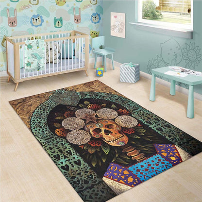 Dia De Muertos Madonna Hm040914m Teppich