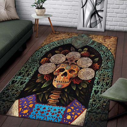 Dia De Muertos Madonna Hm040914m Teppich 2