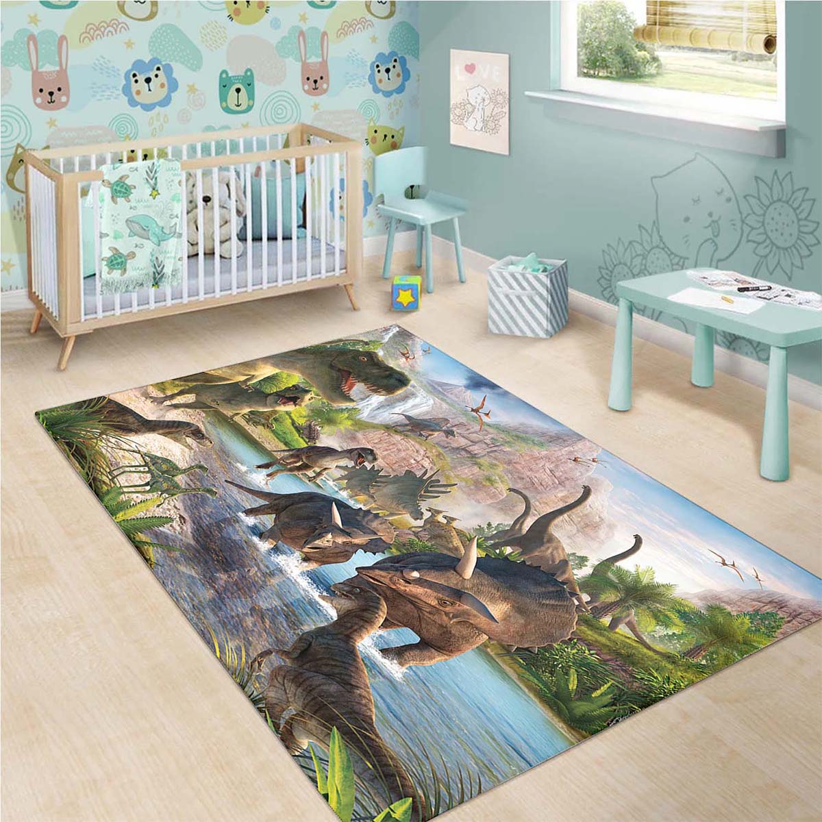 Dinosaur De190823 Teppich 3