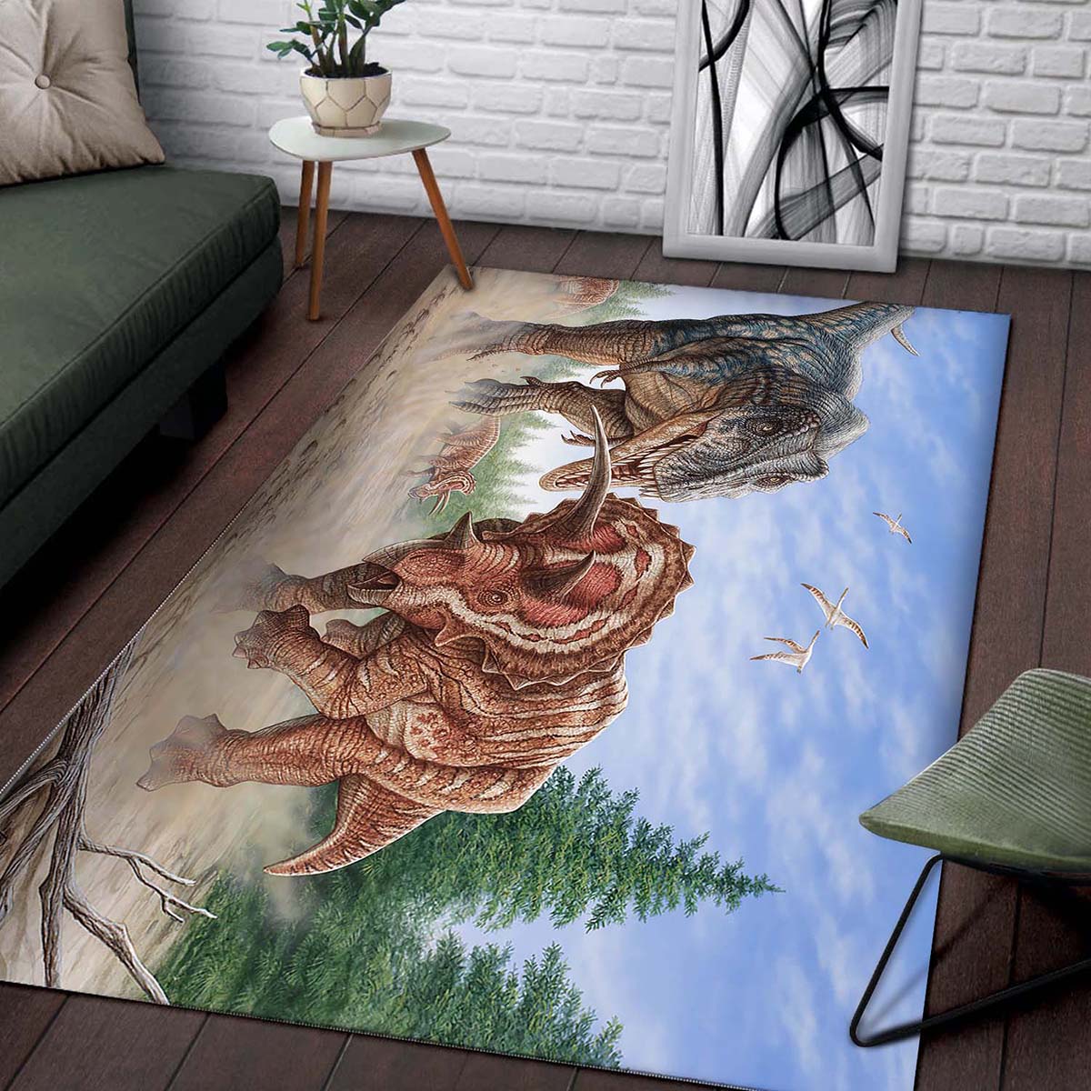 Dinosaurier Limited Edition Teppich 2