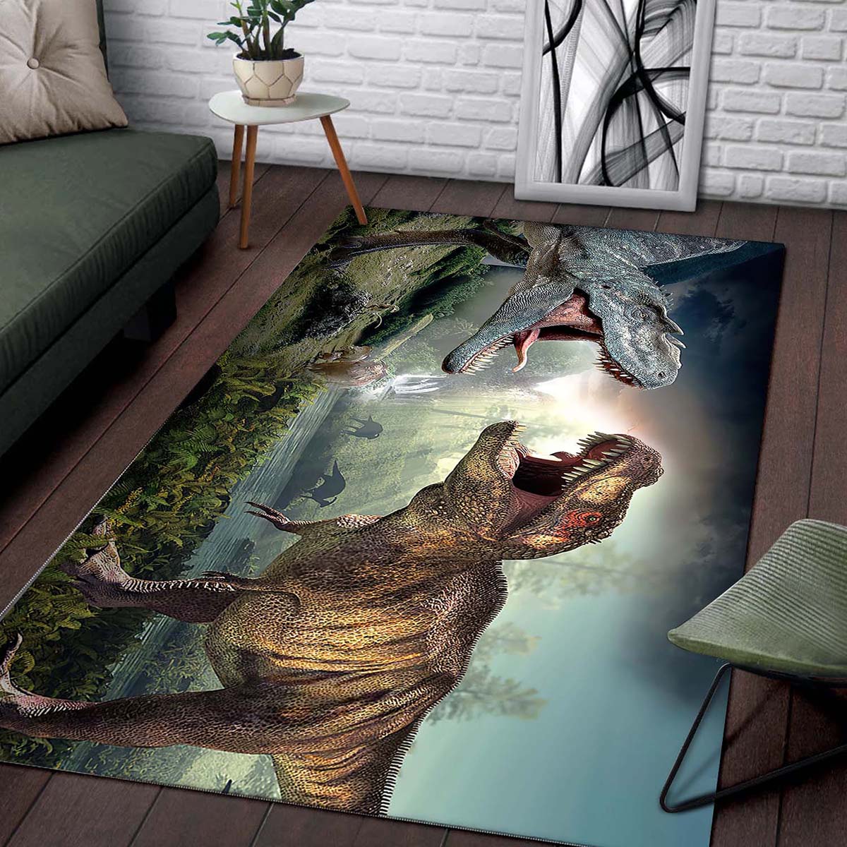 Dinosaurs Tl1909042m Teppich 2