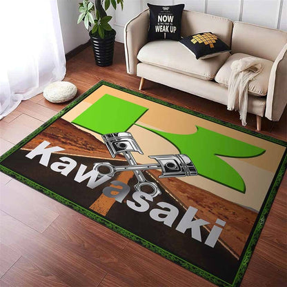Dirxm1009 Kawasaki Teppich
