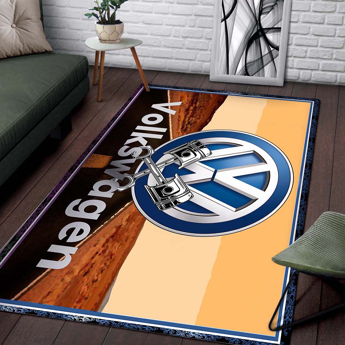 Dirxm1015 Volkswagen Teppich 2