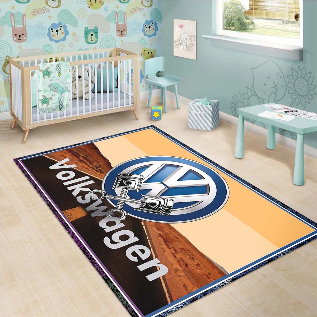 Dirxm1015 Volkswagen Teppich 3
