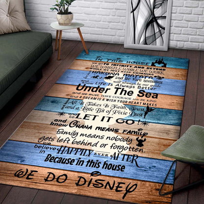 Disney Area Limited Edition Teppich 2