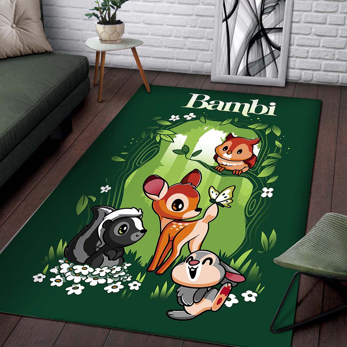 Disney Bambi Thumper 2 For Lover Teppich 2