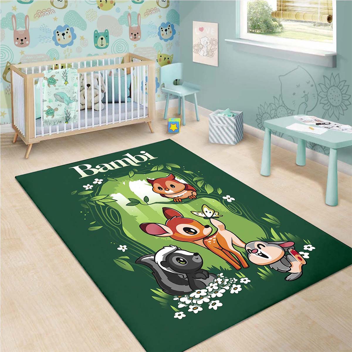 Disney Bambi Thumper 2 For Lover Teppich 3