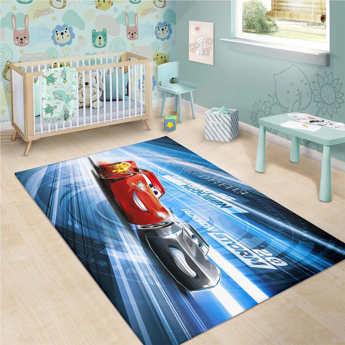 Disney Cars 1912121 Teppich 3