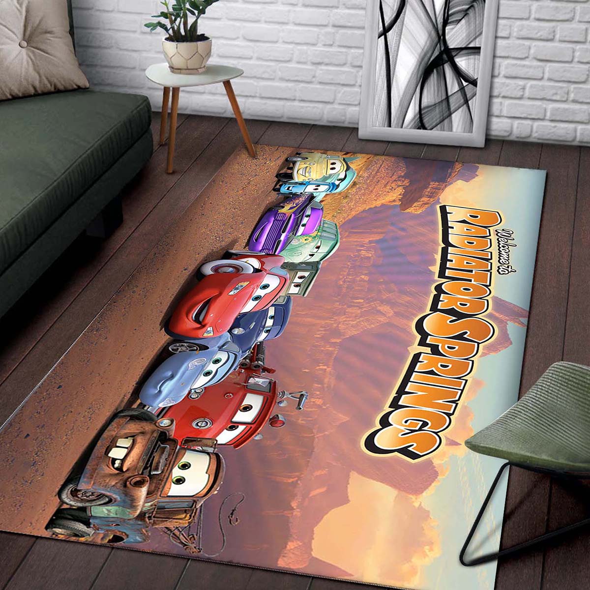 Disney Cars 191212 Teppich 2