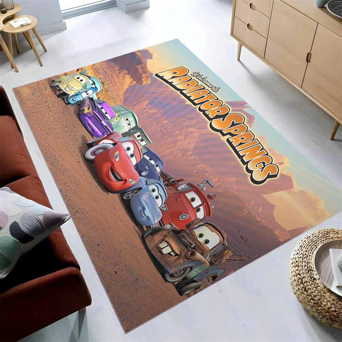 Disney Cars 191212 Teppich
