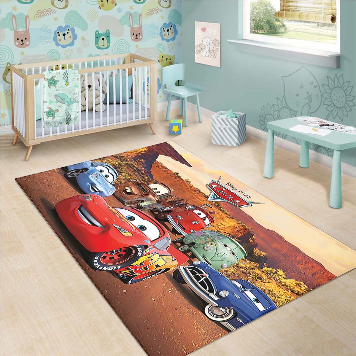 Disney Cars 8 Teppich 3