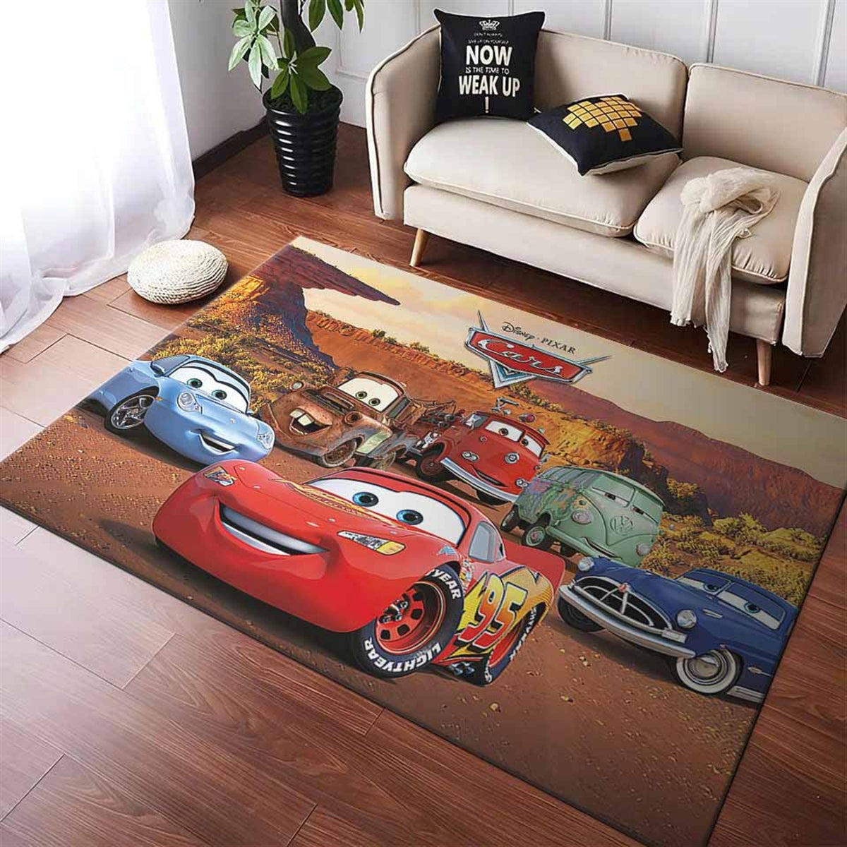 Disney Cars 8 Teppich