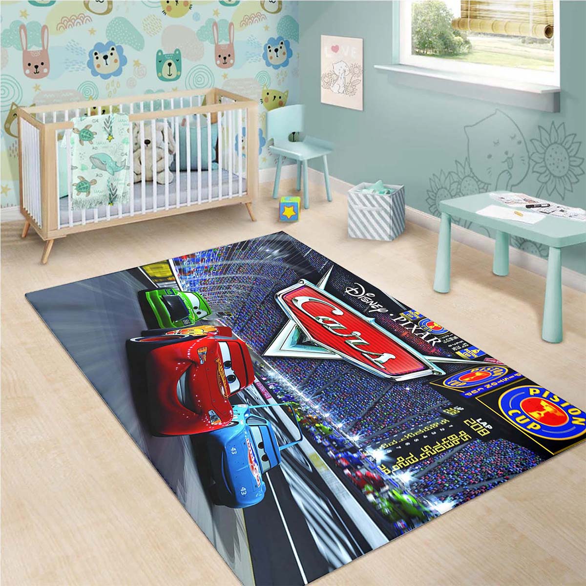 Disney Cars Haus Dekoration Teppich 3