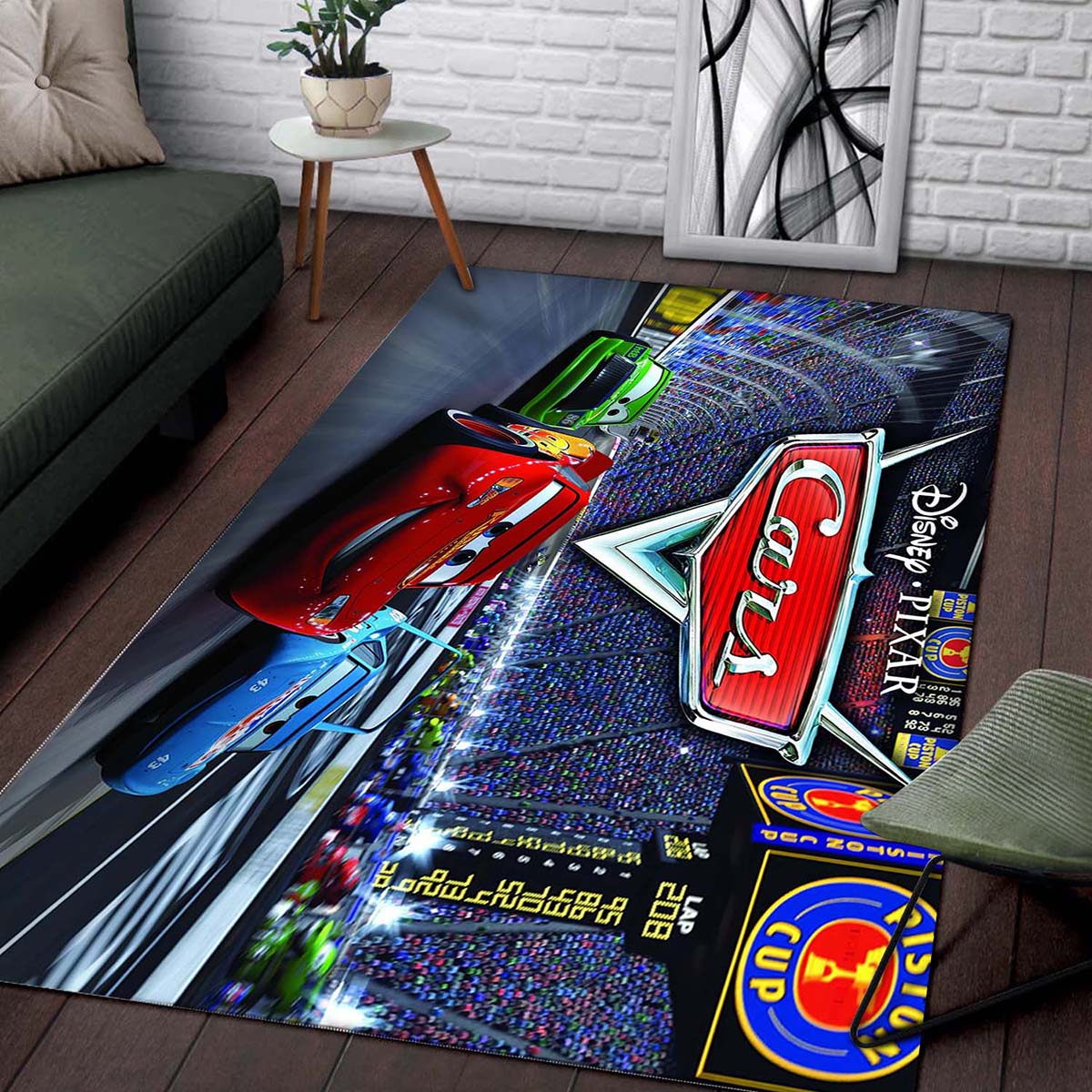 Disney Cars Haus Dekoration Teppich 2