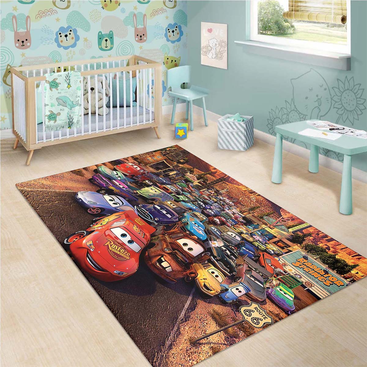 Disney Cars Lv071228 Teppich 3