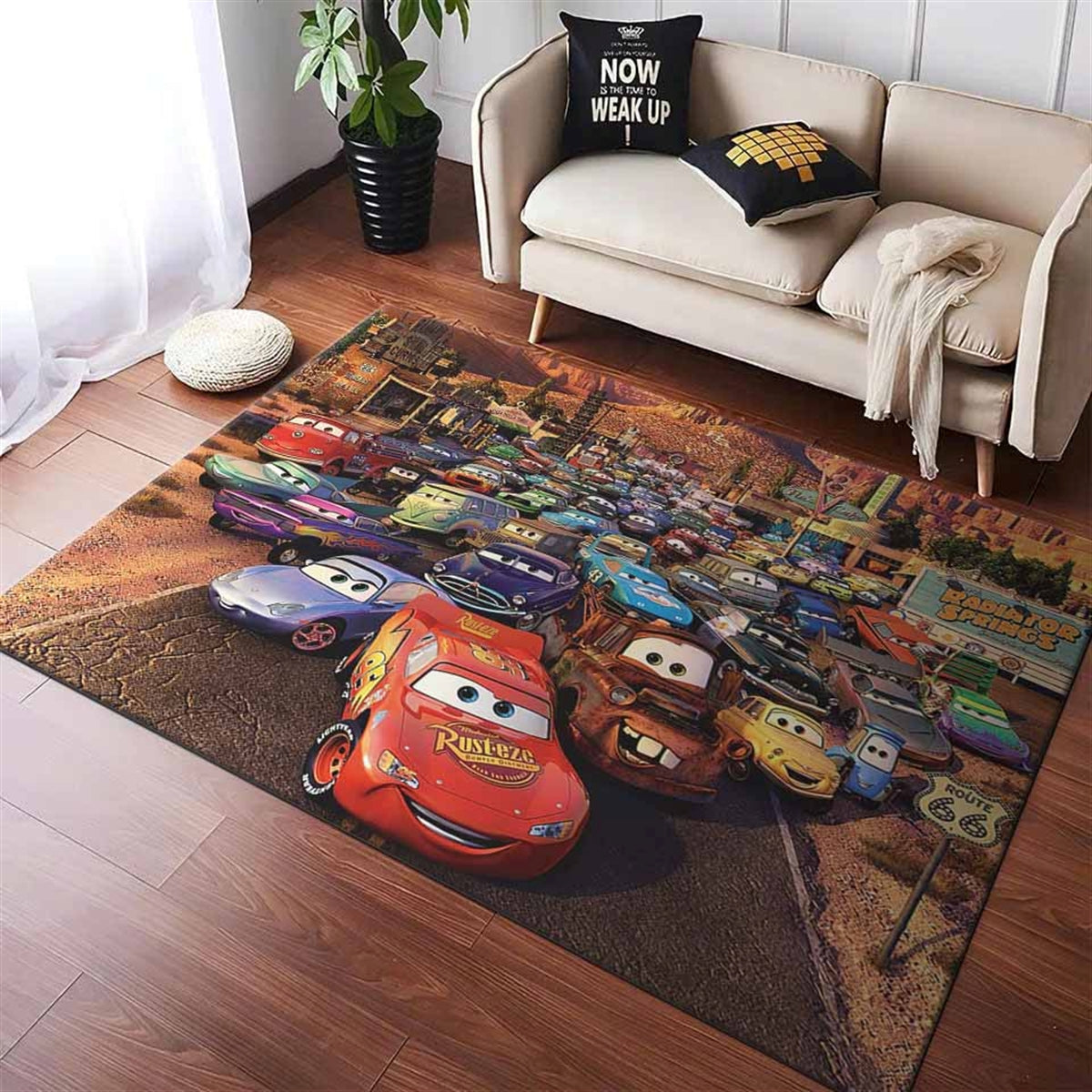 Disney Cars Lv071228 Teppich